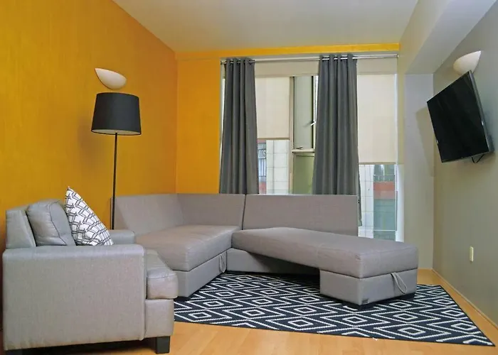 Apartment Ac Historic Center 2 Bedroom Cozy Mexico City