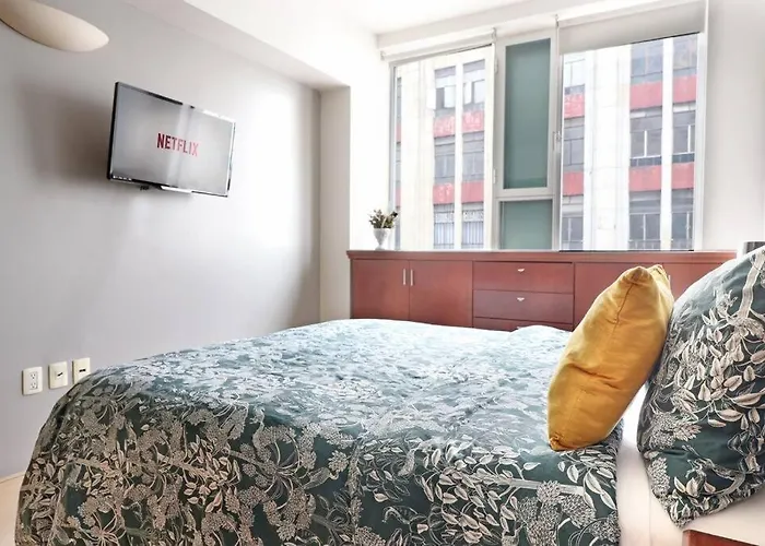 Apartment Ac Historic Center 2 Bedroom Cozy Mexico City