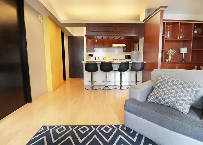 Apartment Ac Historic Center 2 Bedroom Cozy Mexico City